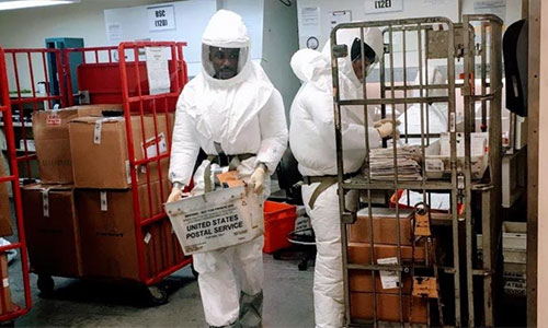 Detectan paquetes sospechosos en el correo del Pentágono